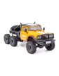 RTR Truck Trial HOBBYTECH CRX18 Flat Cage 6x6 - Orange