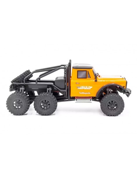 RTR Truck Trial HOBBYTECH CRX18 Flat Cage 6x6 - Orange