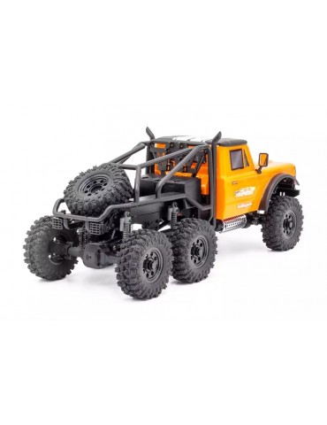 RTR Truck Trial HOBBYTECH CRX18 Flat Cage 6x6 - Orange