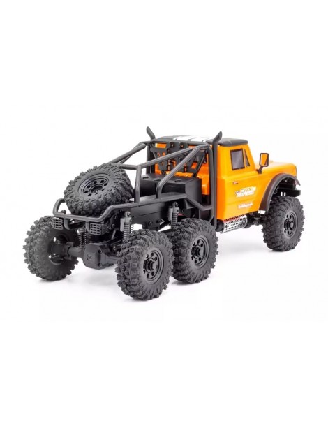 RTR Truck Trial HOBBYTECH CRX18 Flat Cage 6x6 - Orange
