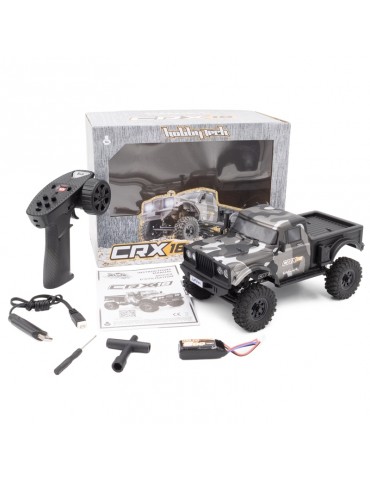 HOBBYTECH CRX18 1/18 RC kopimo modelis pilkas – CyborgShop