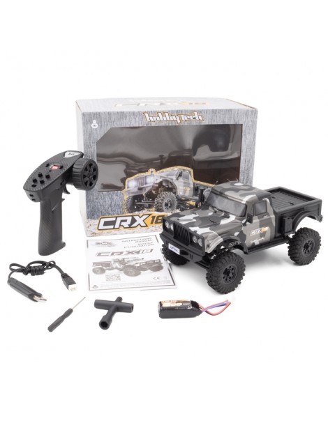 HOBBYTECH CRX18 1/18 RC kopimo modelis pilkas – CyborgShop