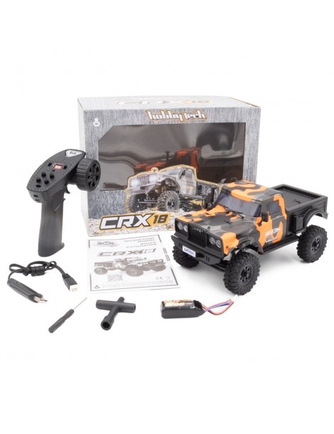 RTR Crawler HOBBYTECH CRX18 - Orange