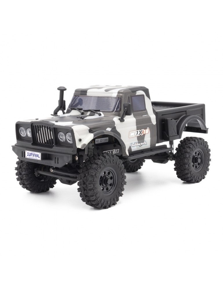RTR Crawler HOBBYTECH CRX18 - White