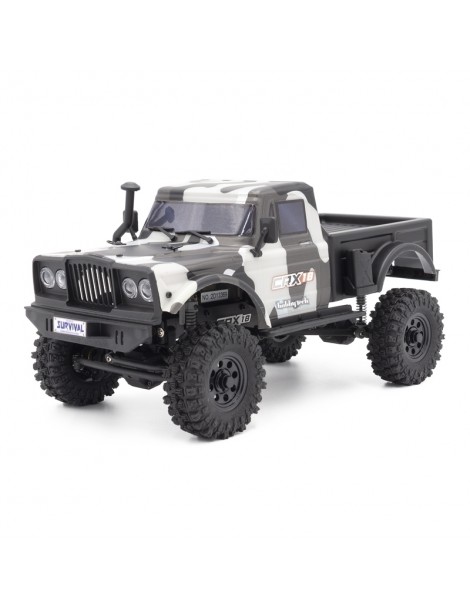 RTR Crawler HOBBYTECH CRX18 - White