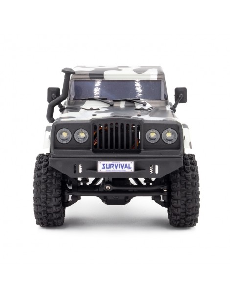 RTR Crawler HOBBYTECH CRX18 - White