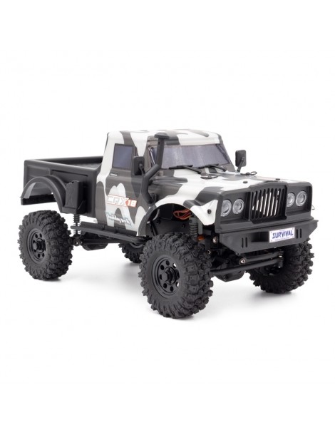 RTR Crawler HOBBYTECH CRX18 - White