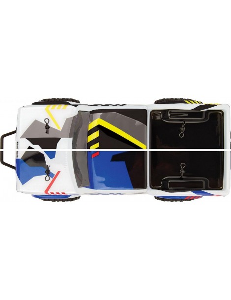 Element RC Enduro24 Sendero Trail Truck RTR, black and yellow
