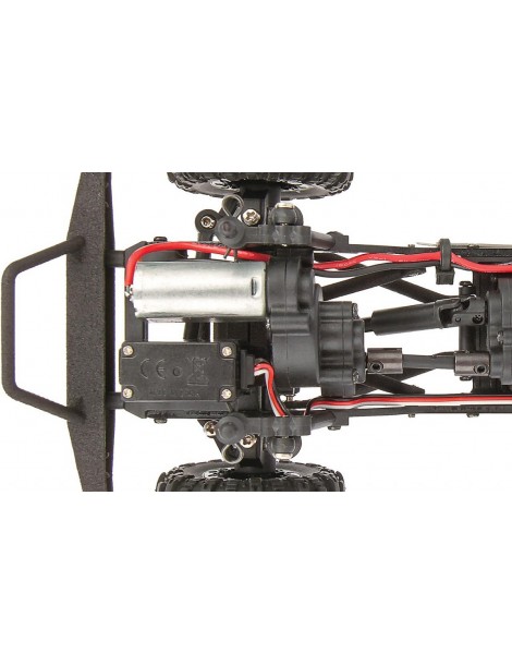 Element RC Enduro24 Sendero Trail Truck RTR, black and yellow