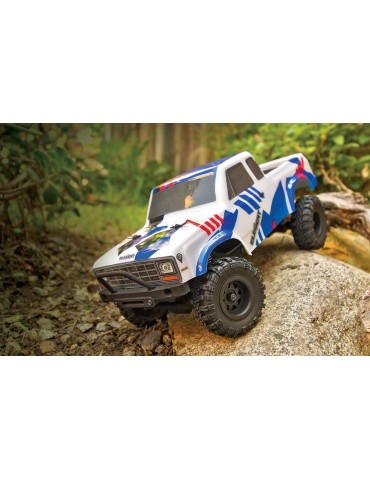Element RC Enduro24 Sendero Trail Truck RTR, black and yellow
