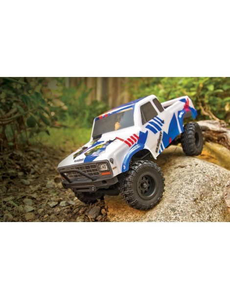Element RC Enduro24 Sendero Trail Truck RTR, black and yellow