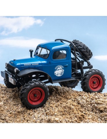 FCX24 Power Wagon 1/24 - blue