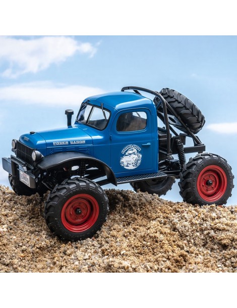 FCX24 Power Wagon 1/24 - blue