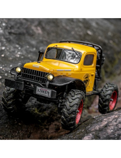 FCX24 Power Wagon 1/24 - yellow