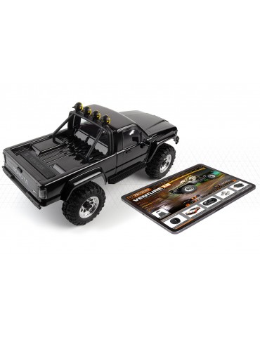 Venture18 1985 Toyota Hilux SR5 - Black