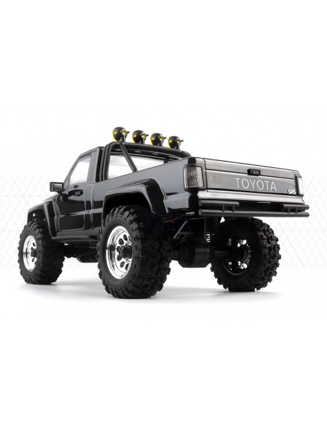 Venture18 1985 Toyota Hilux SR5 - Black