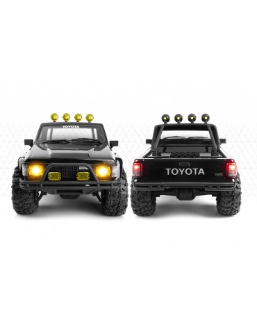 Venture18 1985 Toyota Hilux SR5 - Black