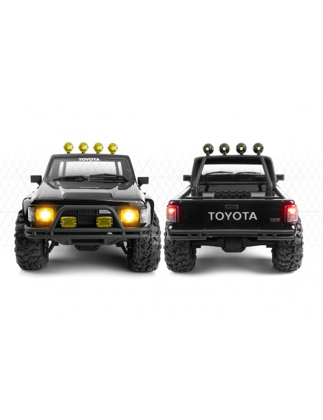 Venture18 1985 Toyota Hilux SR5 - Black