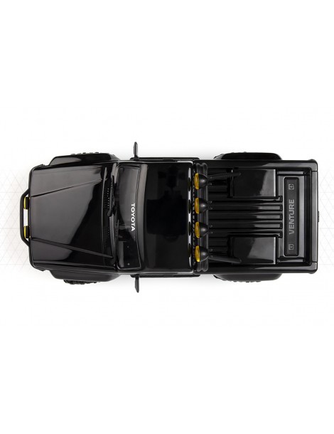 Venture18 1985 Toyota Hilux SR5 - Black