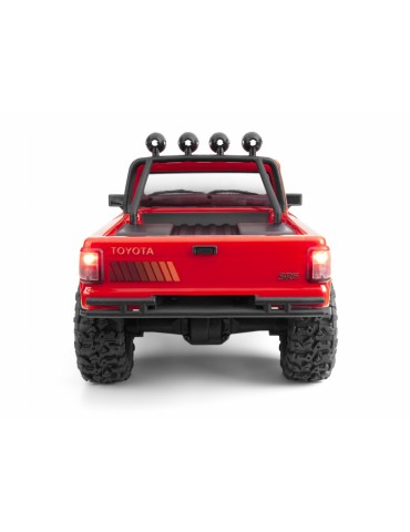 HPI Venture18 Toyota Hilux SR5 1985 Red 1:18 RC krawler modelis – CyborgShop