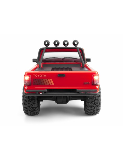 HPI Venture18 Toyota Hilux SR5 1985 Red 1:18 RC krawler modelis – CyborgShop