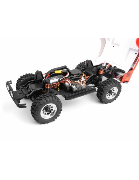 HPI Venture18 Toyota Hilux SR5 1985 Red 1:18 RC krawler modelis – CyborgShop