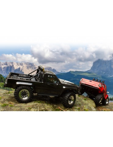 HPI Venture18 Toyota Hilux SR5 1985 Red 1:18 RC krawler modelis – CyborgShop