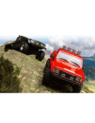 HPI Venture18 Toyota Hilux SR5 1985 Red 1:18 RC krawler modelis – CyborgShop