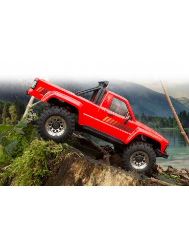 HPI Venture18 Toyota Hilux SR5 1985 Red 1:18 RC krawler modelis – CyborgShop