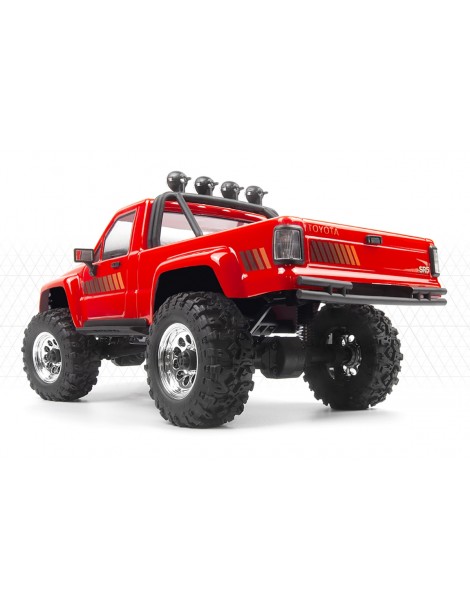 HPI Venture18 Toyota Hilux SR5 1985 Red 1:18 RC krawler modelis – CyborgShop