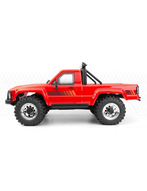 HPI Venture18 Toyota Hilux SR5 1985 Red 1:18 RC krawler modelis – CyborgShop