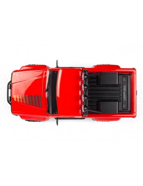 HPI Venture18 Toyota Hilux SR5 1985 Red 1:18 RC krawler modelis – CyborgShop