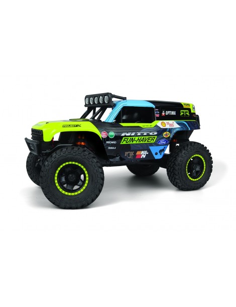 HPI Venture18 U4 Ford Bronco 4400 VGJR 1/18 RC kopimo modelis – CyborgShop