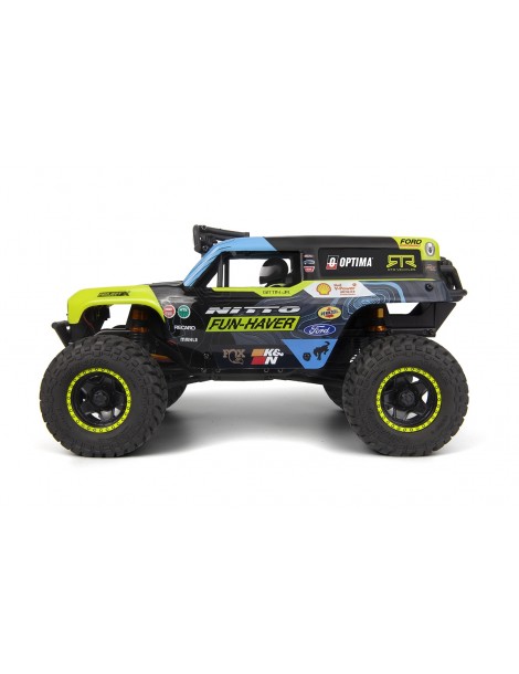 HPI Venture18 U4 Ford Bronco 4400 VGJR 1/18 RC kopimo modelis – CyborgShop