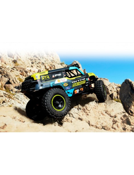 HPI Venture18 U4 Ford Bronco 4400 VGJR 1/18 RC kopimo modelis – CyborgShop