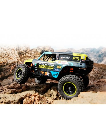 HPI Venture18 U4 Ford Bronco 4400 VGJR 1/18 RC kopimo modelis – CyborgShop