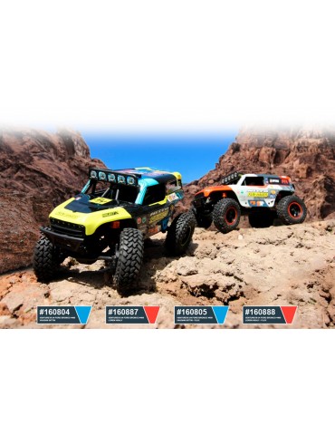 HPI Venture18 U4 Flux Ford Bronco 4400 RC kopimo modelis – CyborgShop
