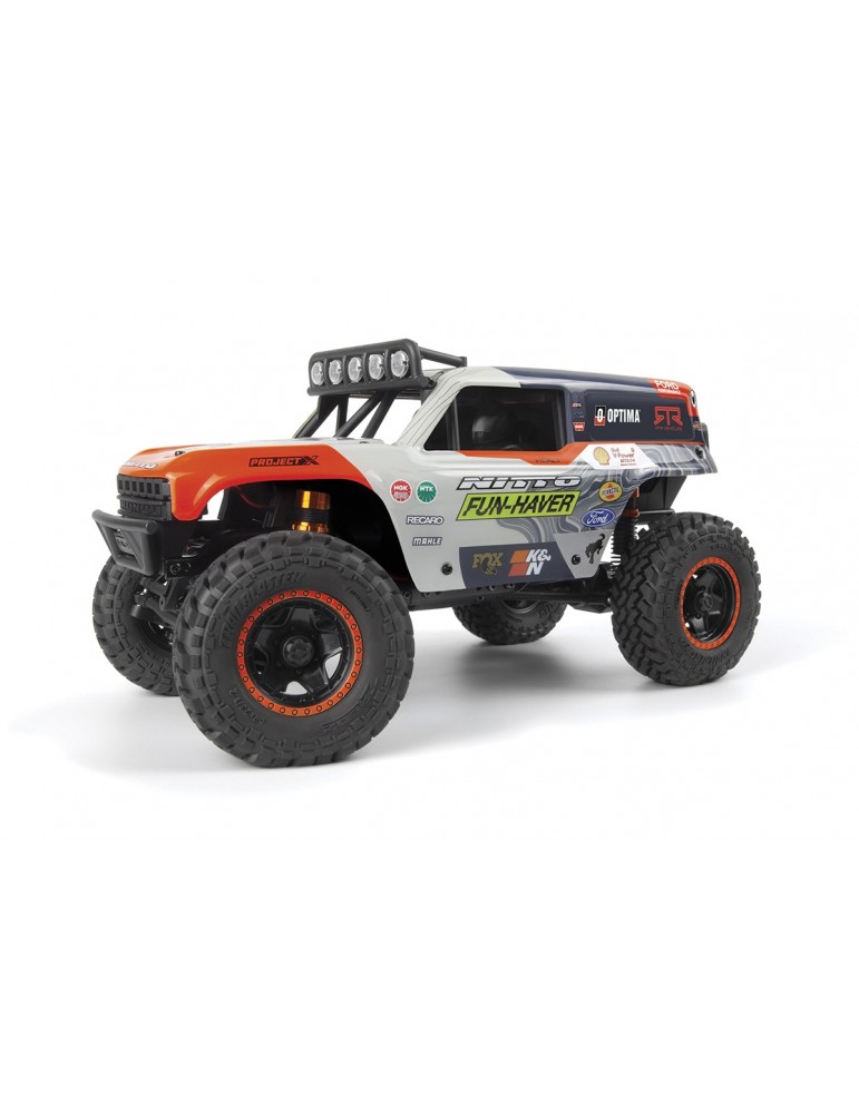 HPI Venture18 U4 Flux Ford Bronco 4400 Loren Healy 1/18 RC kopimo modelis – CyborgShop