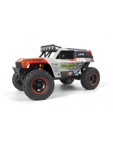 HPI Venture18 U4 Flux Ford Bronco 4400 Loren Healy 1/18 RC kopimo modelis – CyborgShop