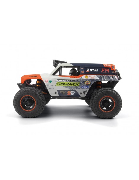 HPI Venture18 U4 Flux Ford Bronco 4400 Loren Healy 1/18 RC kopimo modelis – CyborgShop