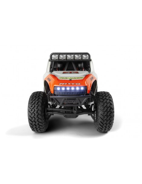 HPI Venture18 U4 Flux Ford Bronco 4400 Loren Healy 1/18 RC kopimo modelis – CyborgShop