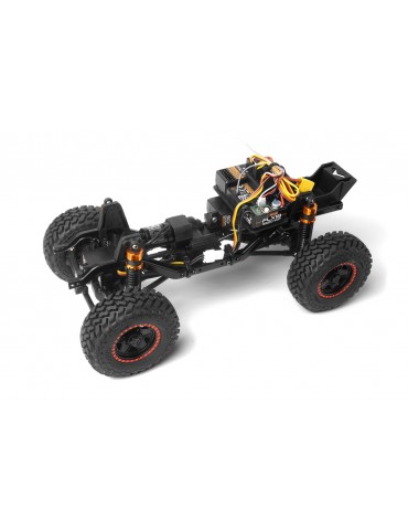 HPI Venture18 U4 Flux Ford Bronco 4400 Loren Healy 1/18 RC kopimo modelis – CyborgShop