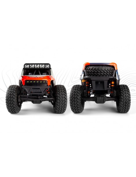 HPI Venture18 U4 Flux Ford Bronco 4400 Loren Healy 1/18 RC kopimo modelis – CyborgShop