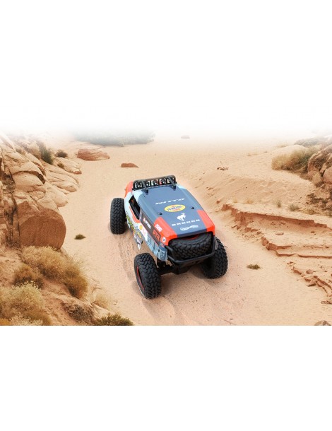 HPI Venture18 U4 Flux Ford Bronco 4400 Loren Healy 1/18 RC kopimo modelis – CyborgShop