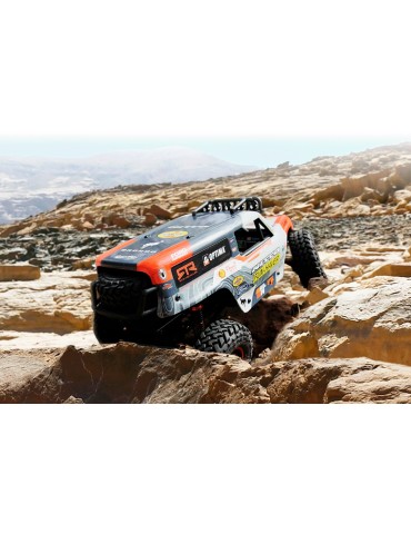 HPI Venture18 U4 Flux Ford Bronco 4400 Loren Healy 1/18 RC kopimo modelis – CyborgShop