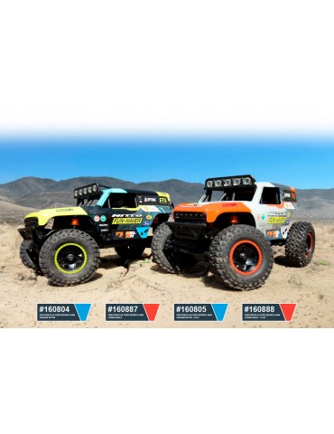HPI Venture18 U4 Flux Ford Bronco 4400 Loren Healy 1/18 RC kopimo modelis – CyborgShop