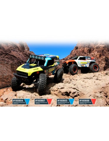 HPI Venture18 U4 Flux Ford Bronco 4400 Loren Healy 1/18 RC kopimo modelis – CyborgShop