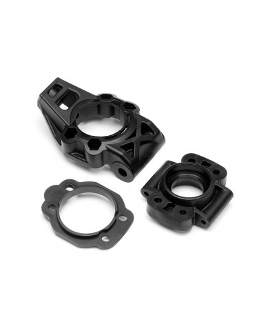 Rear hub carrier set Baja5B