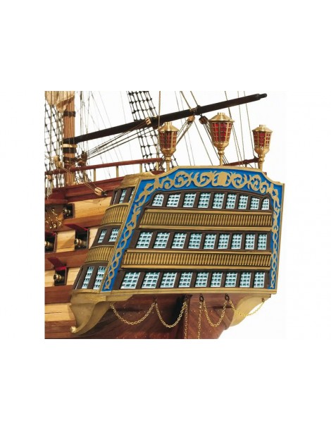 OCCRE Sant sima Trinidad Standmodellbausatz 1:90