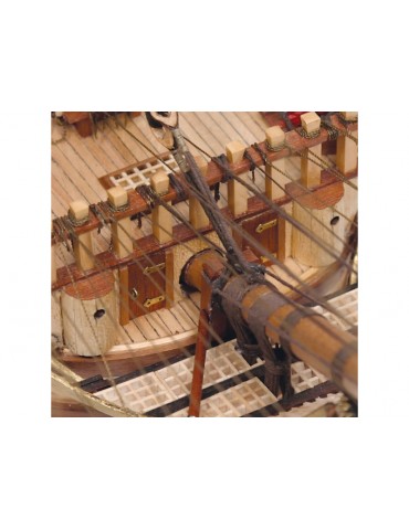 OCCRE Sant sima Trinidad Standmodellbausatz 1:90